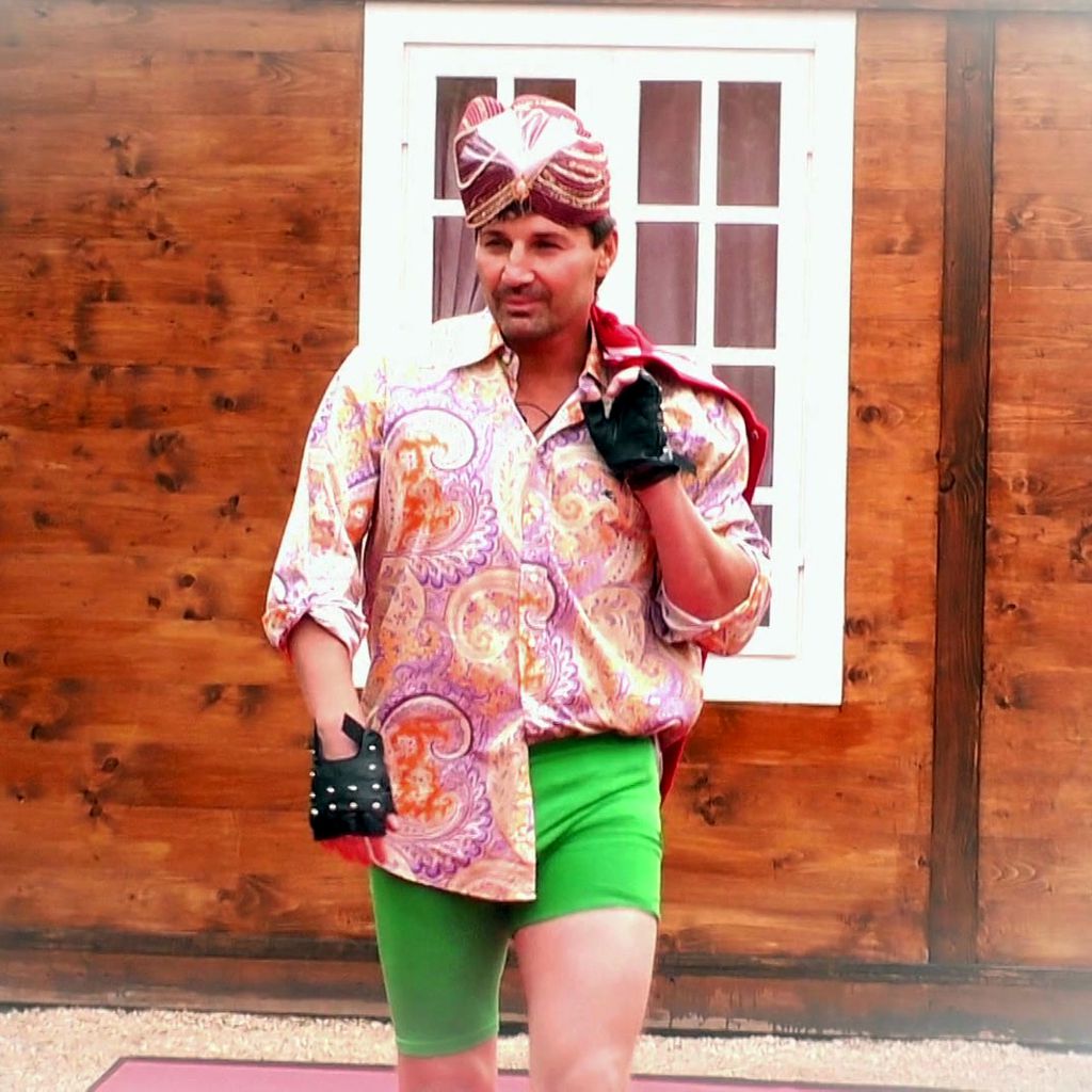 Kandidat Claude in der dritten "Claudia House of Love"-Folge