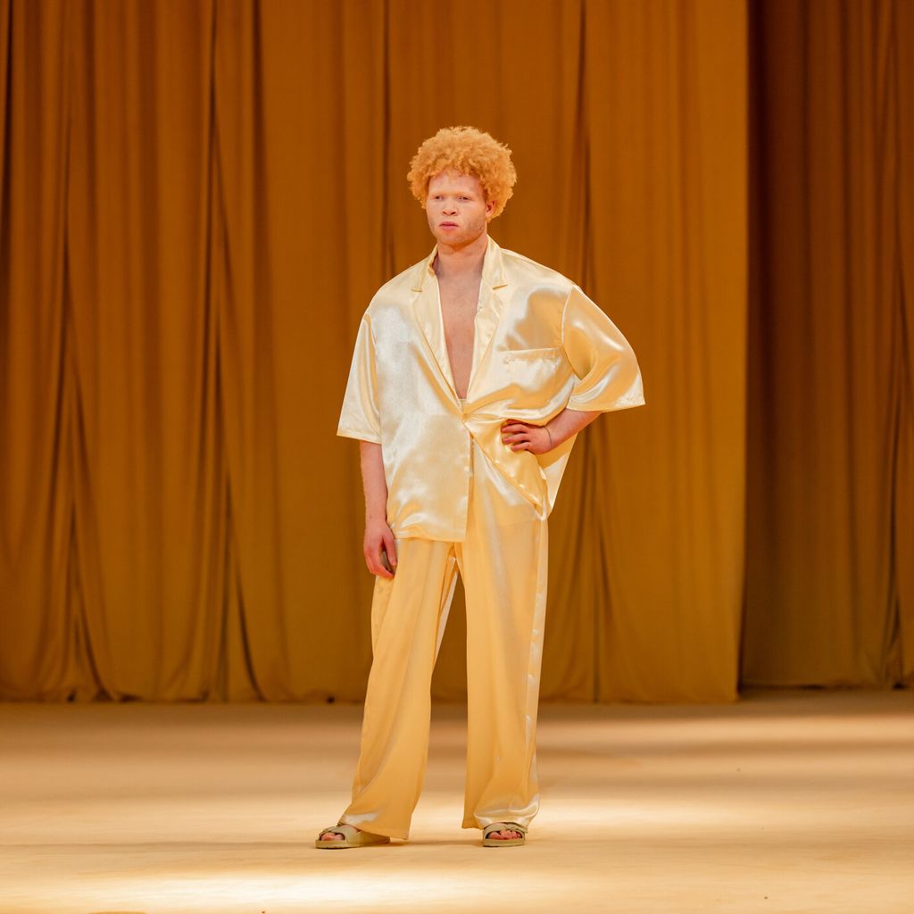 "Germany's Next Topmodel"-Kandidat Denzel