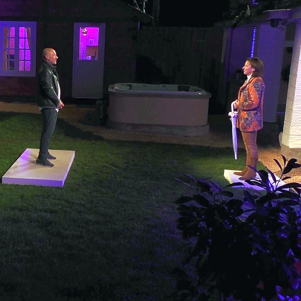 Kandidat Toni und Claudia Obert bei "Claudias House of Love"