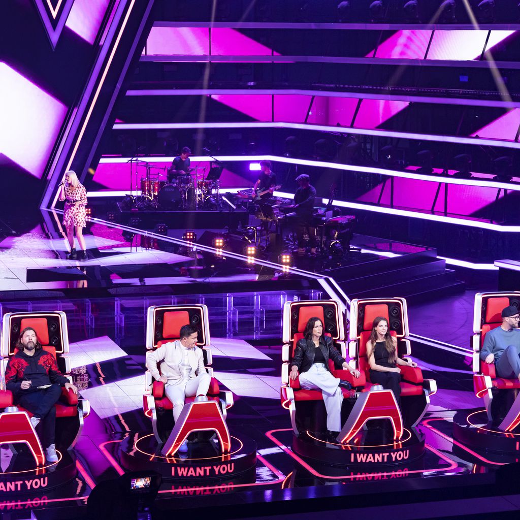Kandidatin Kira bei "The Voice of Germany", Staffel 10