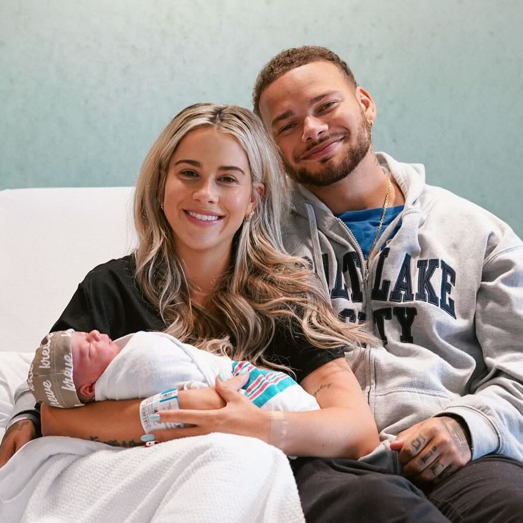 Kane Brown und Katelyn Brown mit ihrem dritten Baby