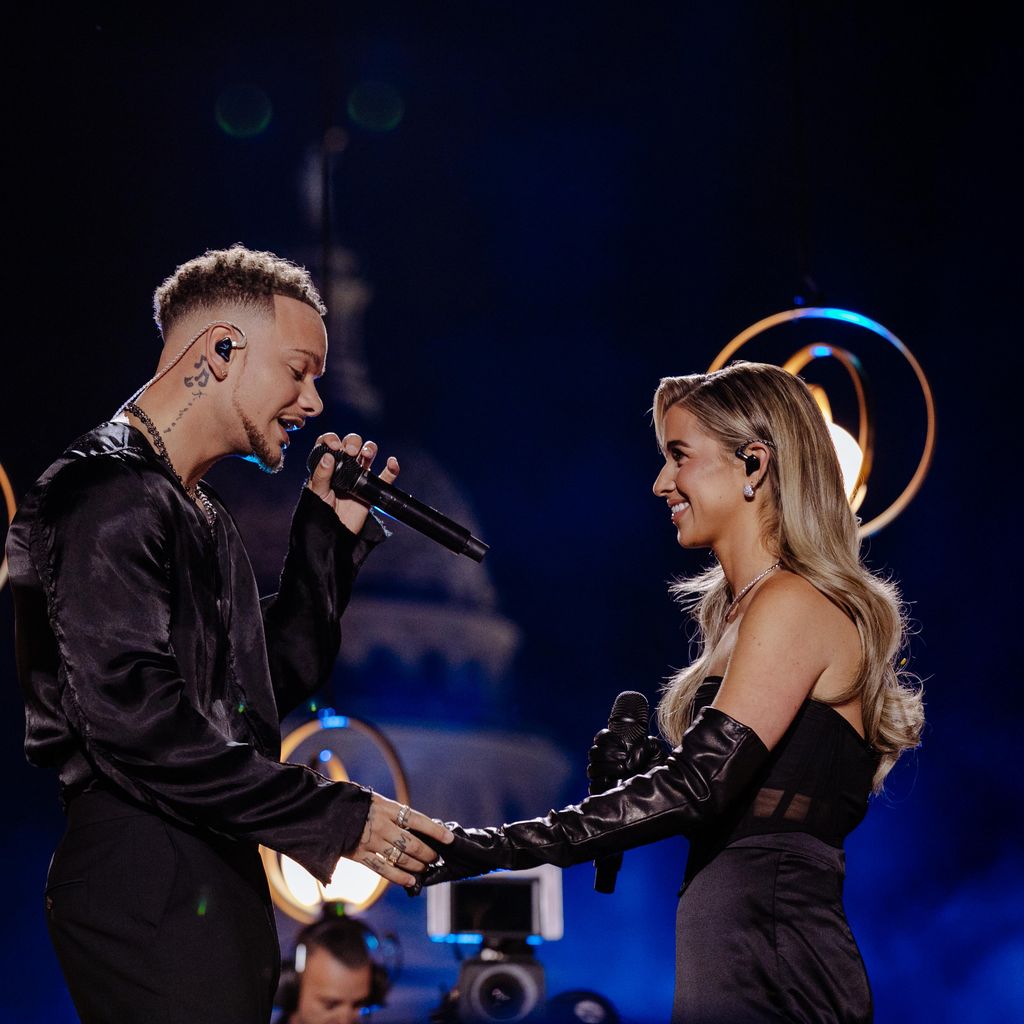 Kane Brown und Katelyn Brown im Jahr 2023