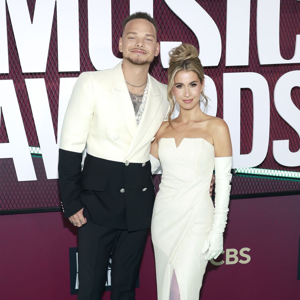 Kane Brown und Katelyn Brown im Rahmen der CMT Music Awards 2023