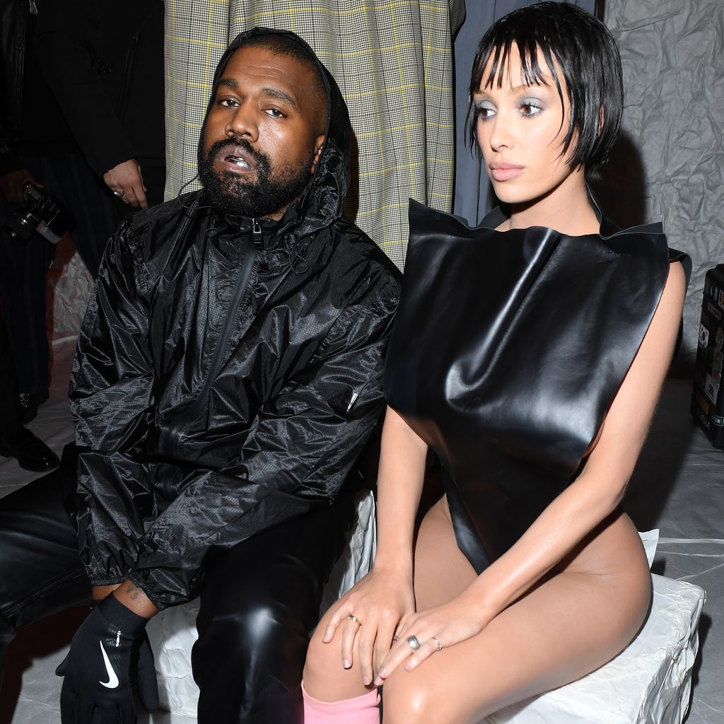 Kanye West und Bianca Censori, 2024
