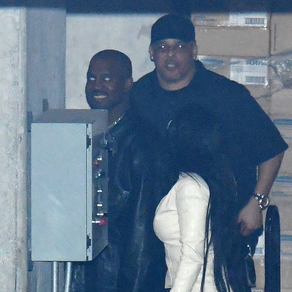 Kanye West mit Chaney Jones
