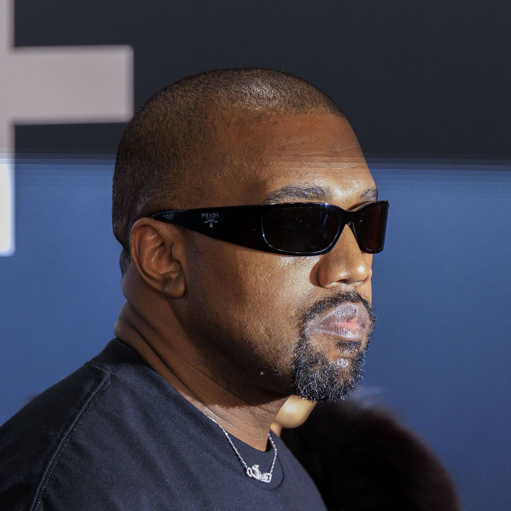 Kanye West bei den Grammy Awards 2025 in Los Angeles