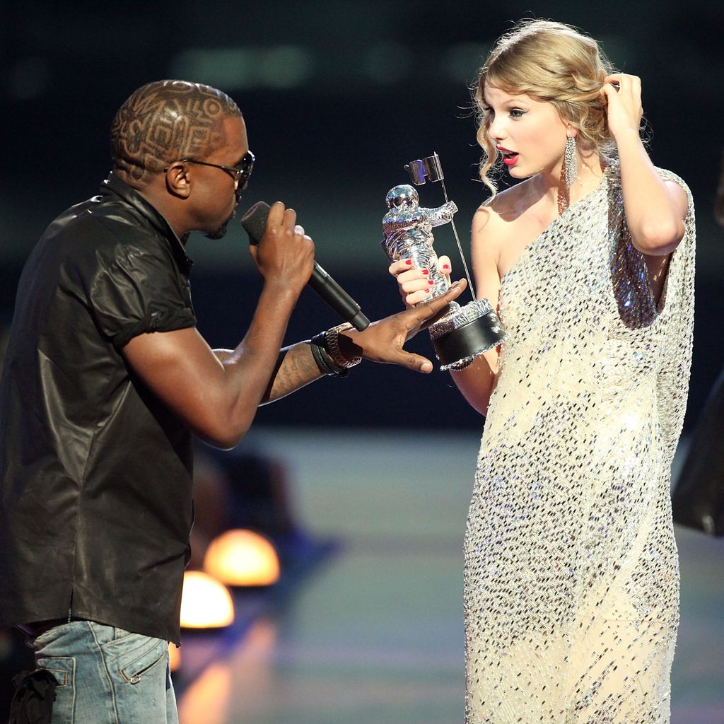 Kanye West und Taylor Swift, im September 2009
