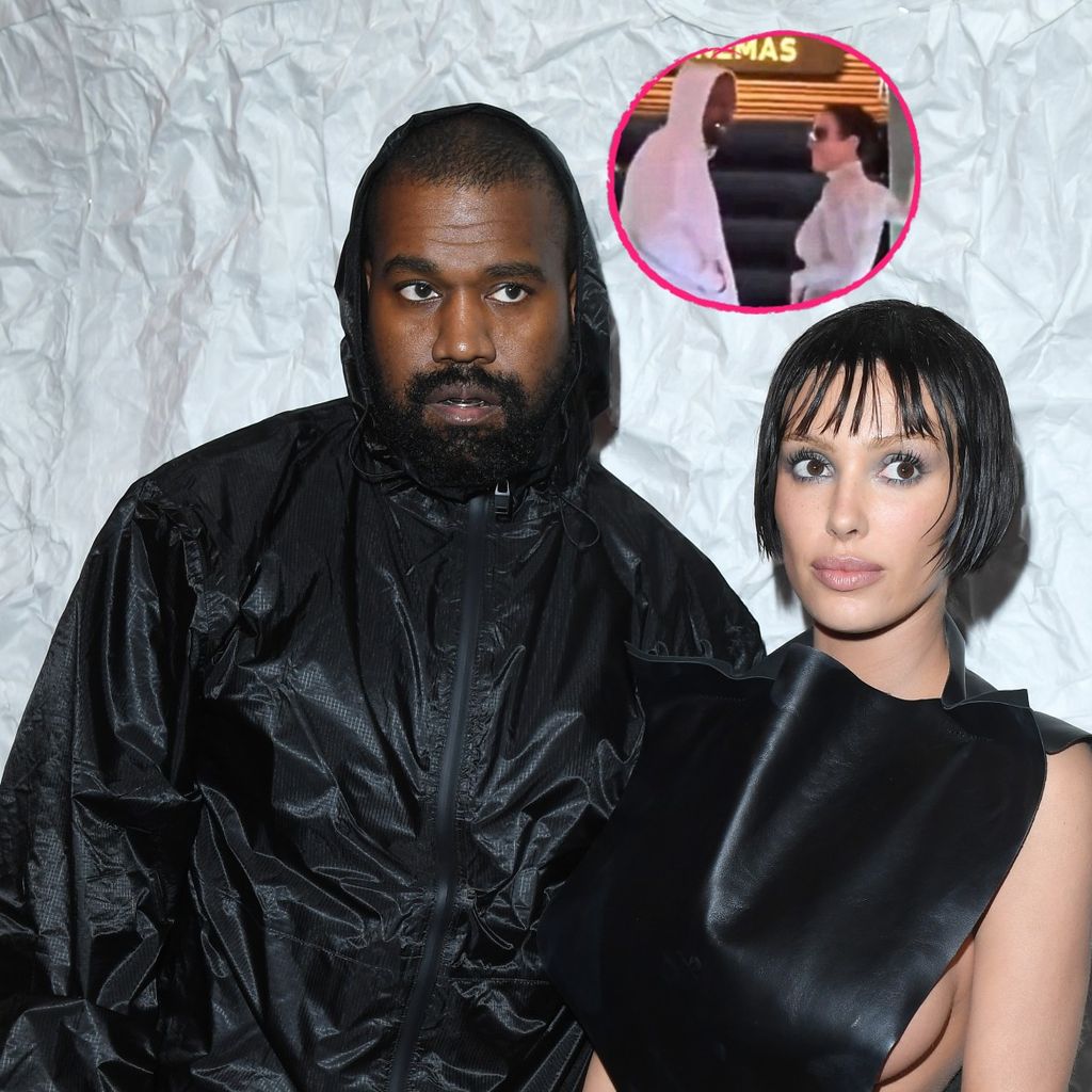 Kanye West und Bianca Censori