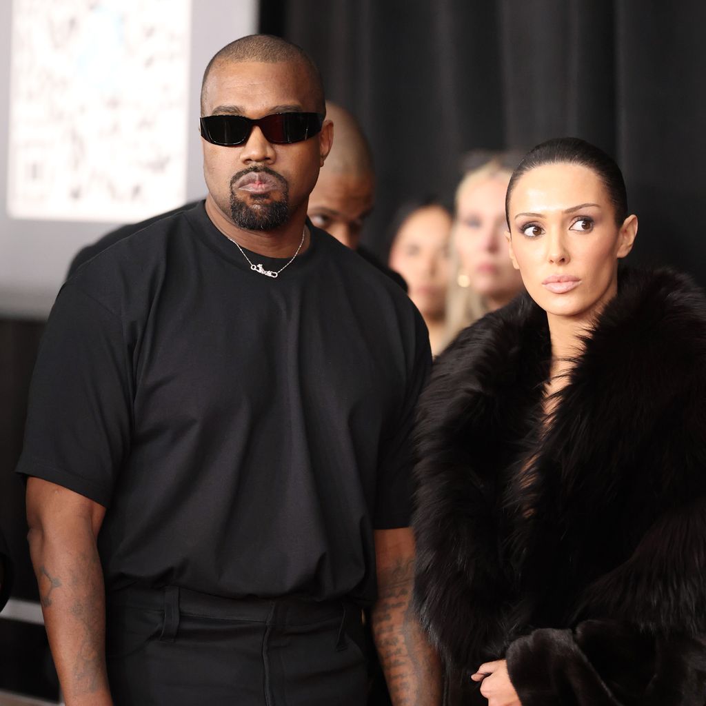 Kanye West und Bianca Censori bei den Grammy Awards 2025