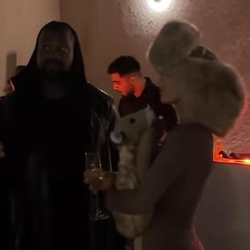 Kanye West und Bianca Censori in Dubai