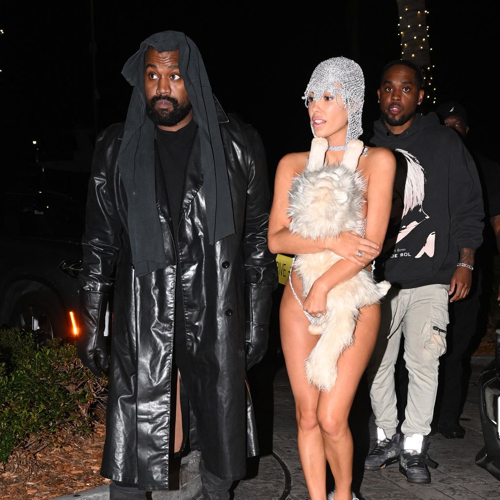 Kanye West und Bianca Censori, 2023