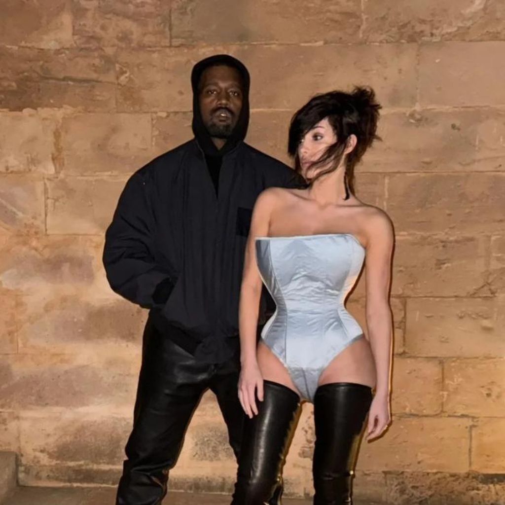 Kanye West und Bianca Censori im April 2025