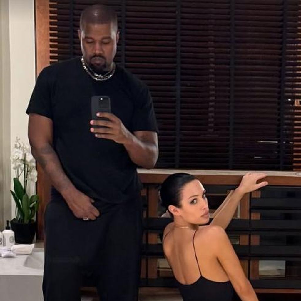 Kanye West und Bianca Censori im Januar 2025
