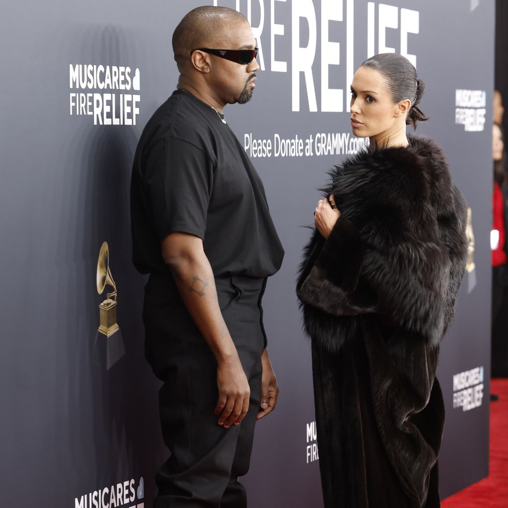 Kanye West und Bianca Censori, Februar 2025