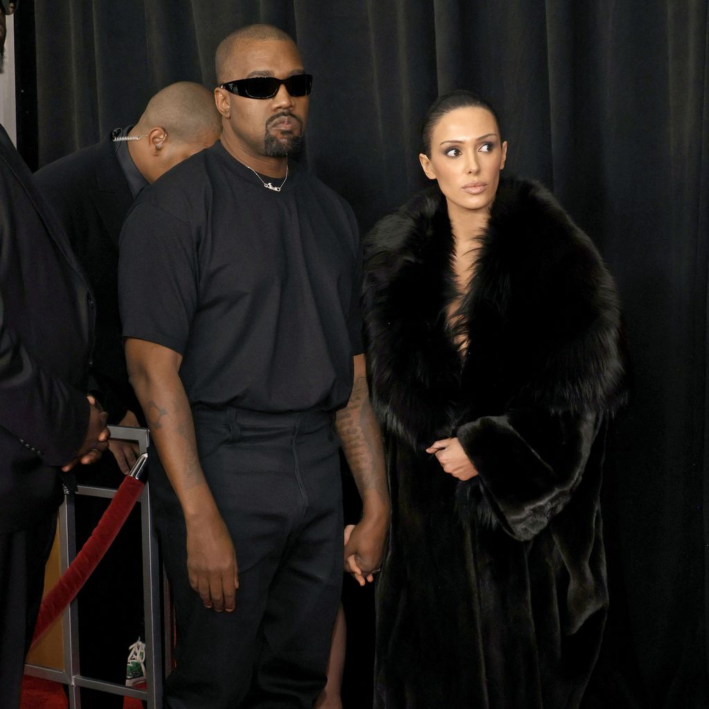 Kanye West und Bianca Censori, Februar 2025