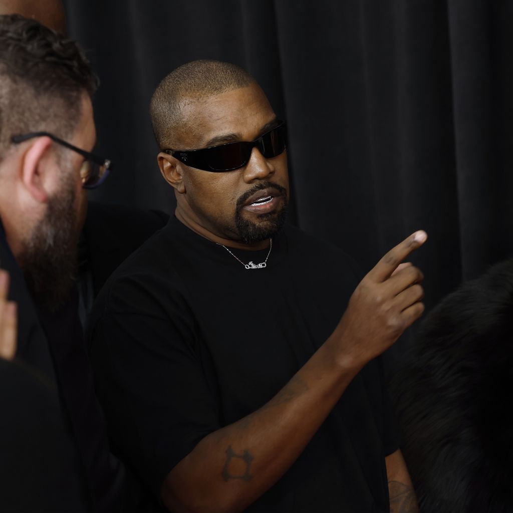 Kanye West und Bianca Censori, Februar 2025