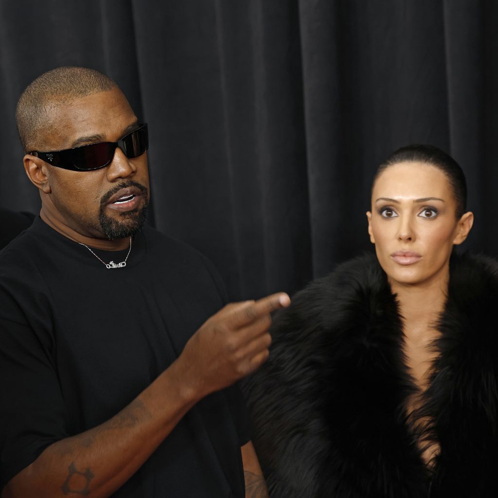 Kanye West und Bianca Censori, Februar 2025