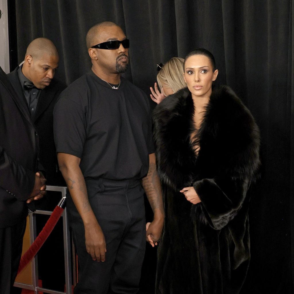 Kanye West und Bianca Censori, Februar 2025
