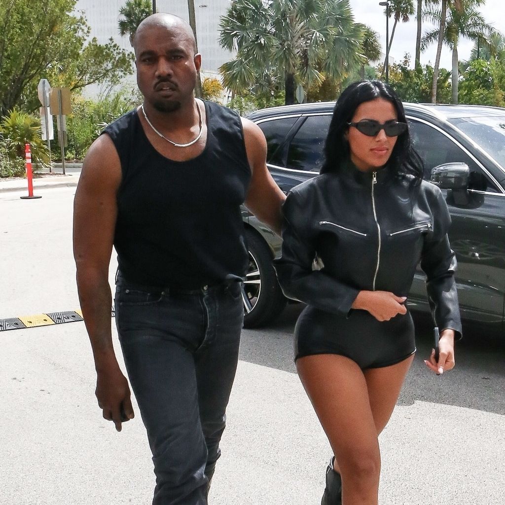 Kanye West und Chaney Jones