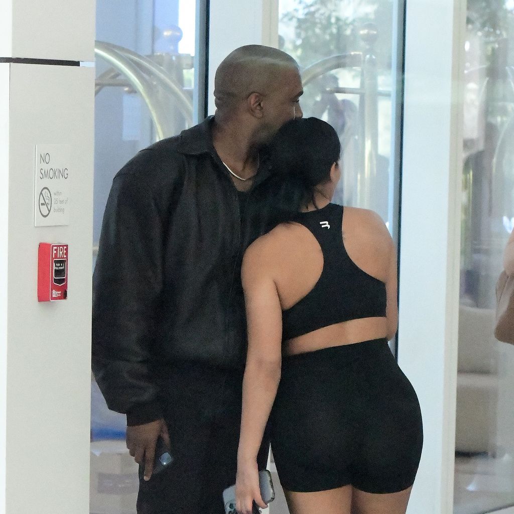 Kanye West und Chaney Jones, März 2022