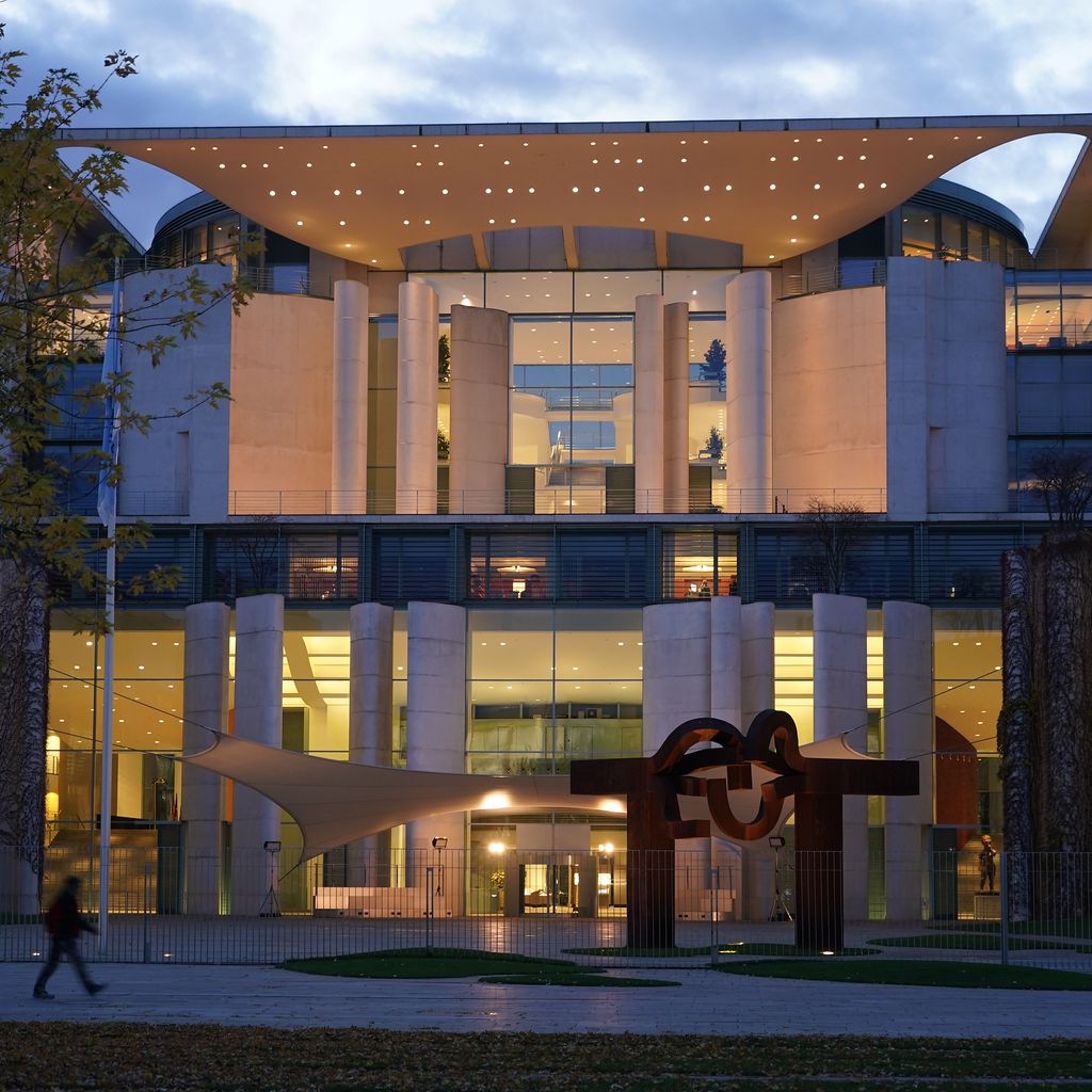 Das Kanzleramt