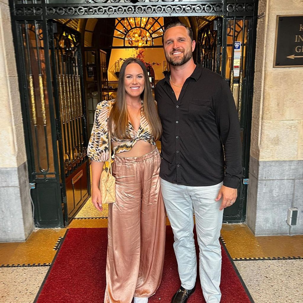 Kara Bosworth mit ihrem Ehemann Kyle Bosworth