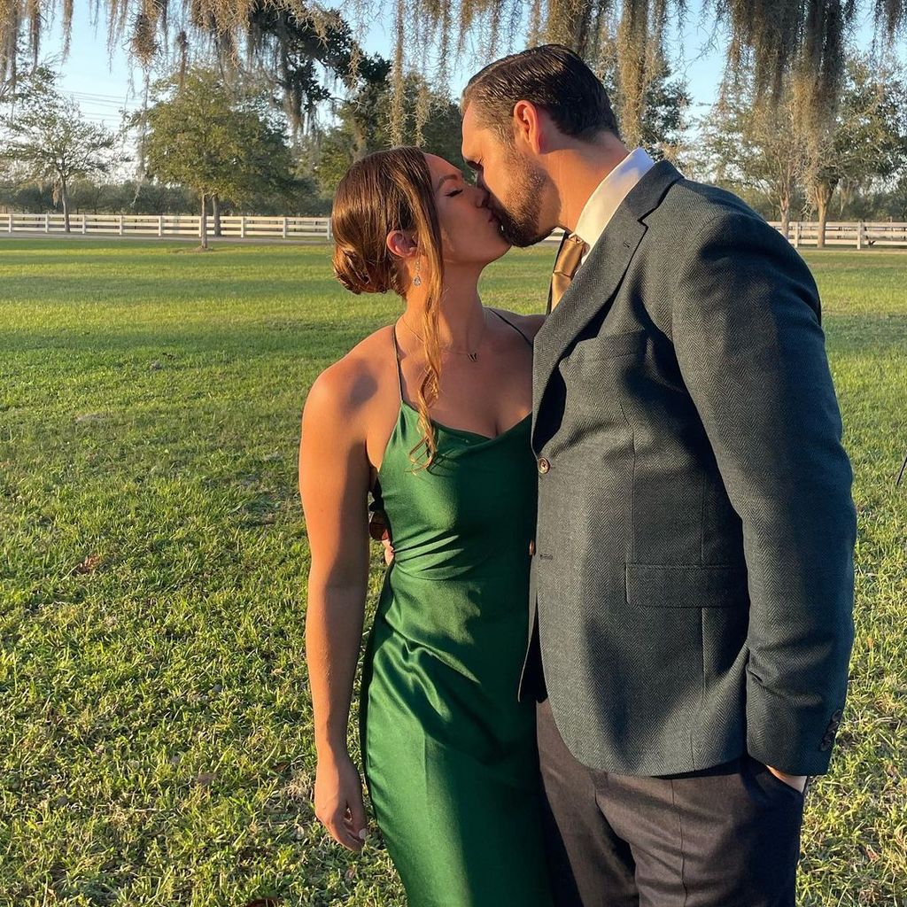 Kara Bosworth mit ihrem Ehemann Kyle Bosworth