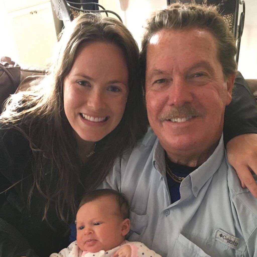 Kara Bosworth mit ihrem Vater