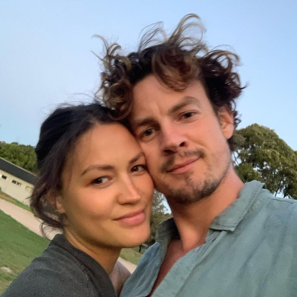 Kara und Luke Cook im Oktober 2020