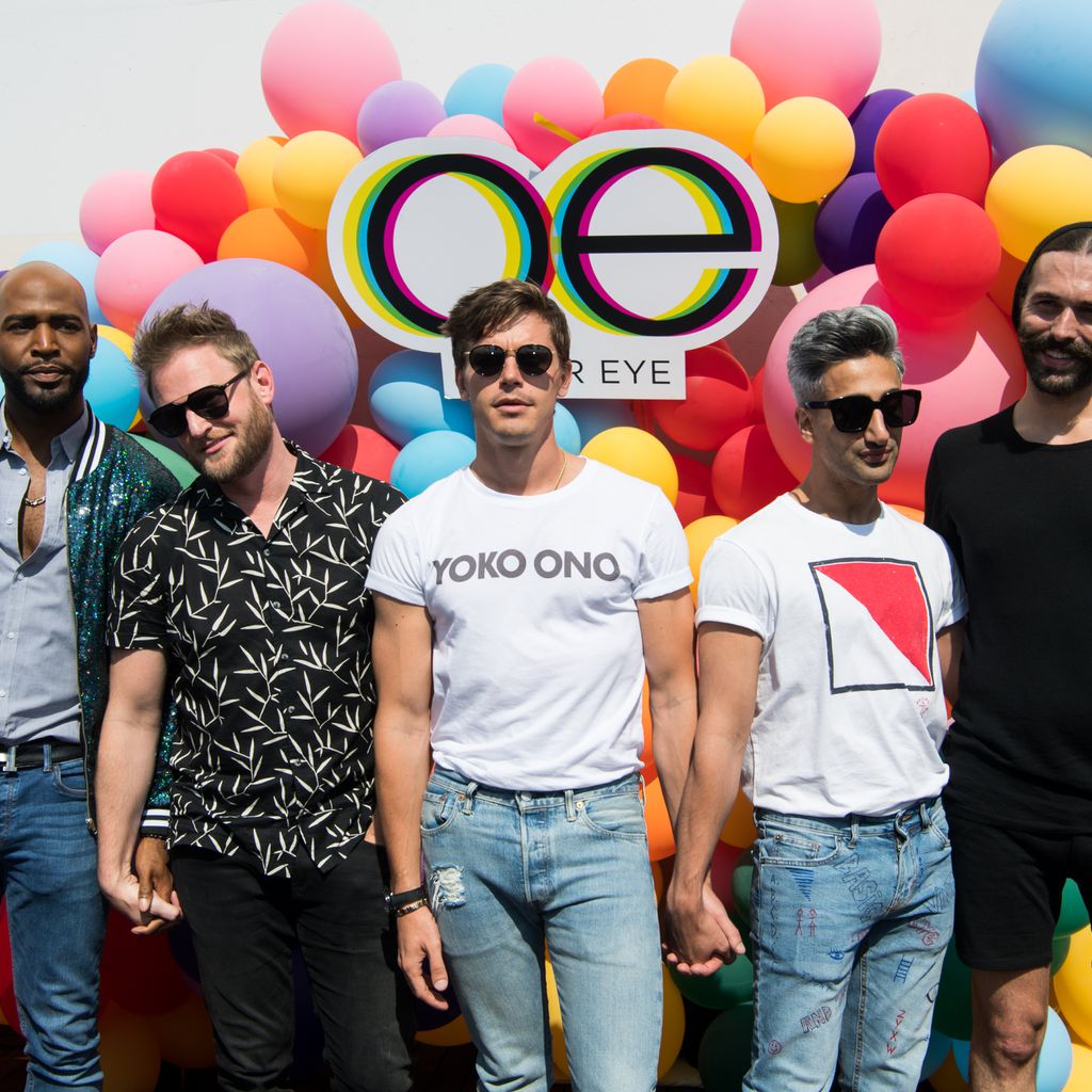 "Queer Eye"-Cast im August 2018 in Los Angeles