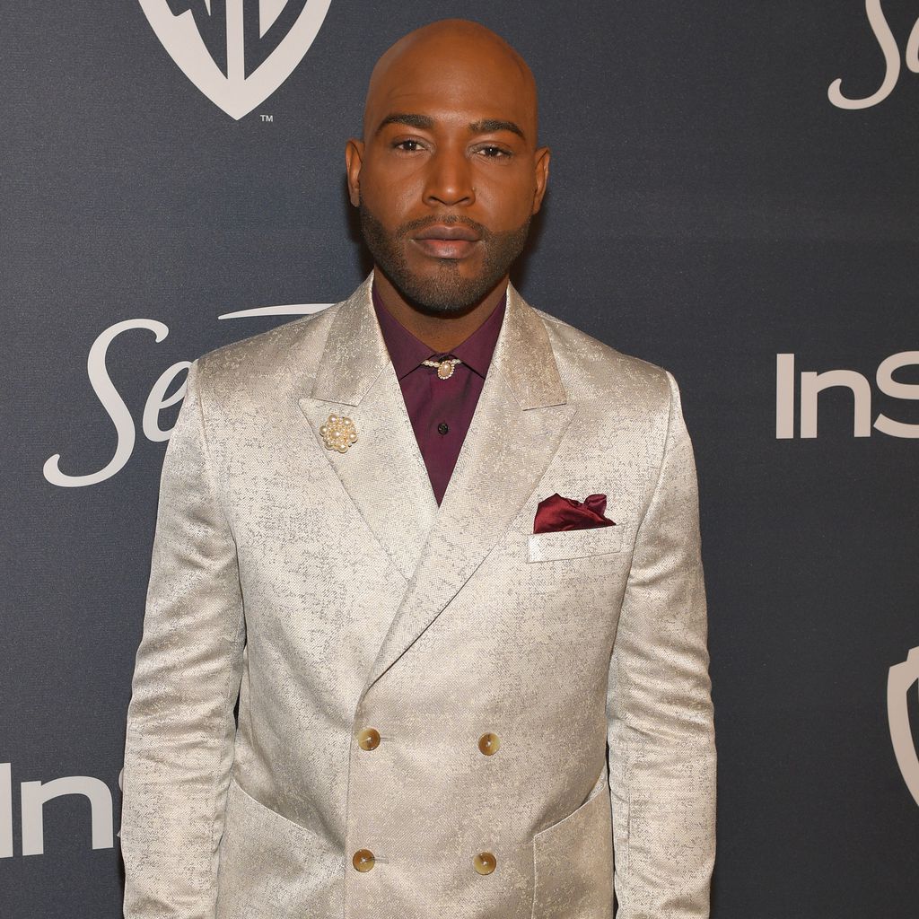 Karamo Brown bei einer Golden-Globes-Party