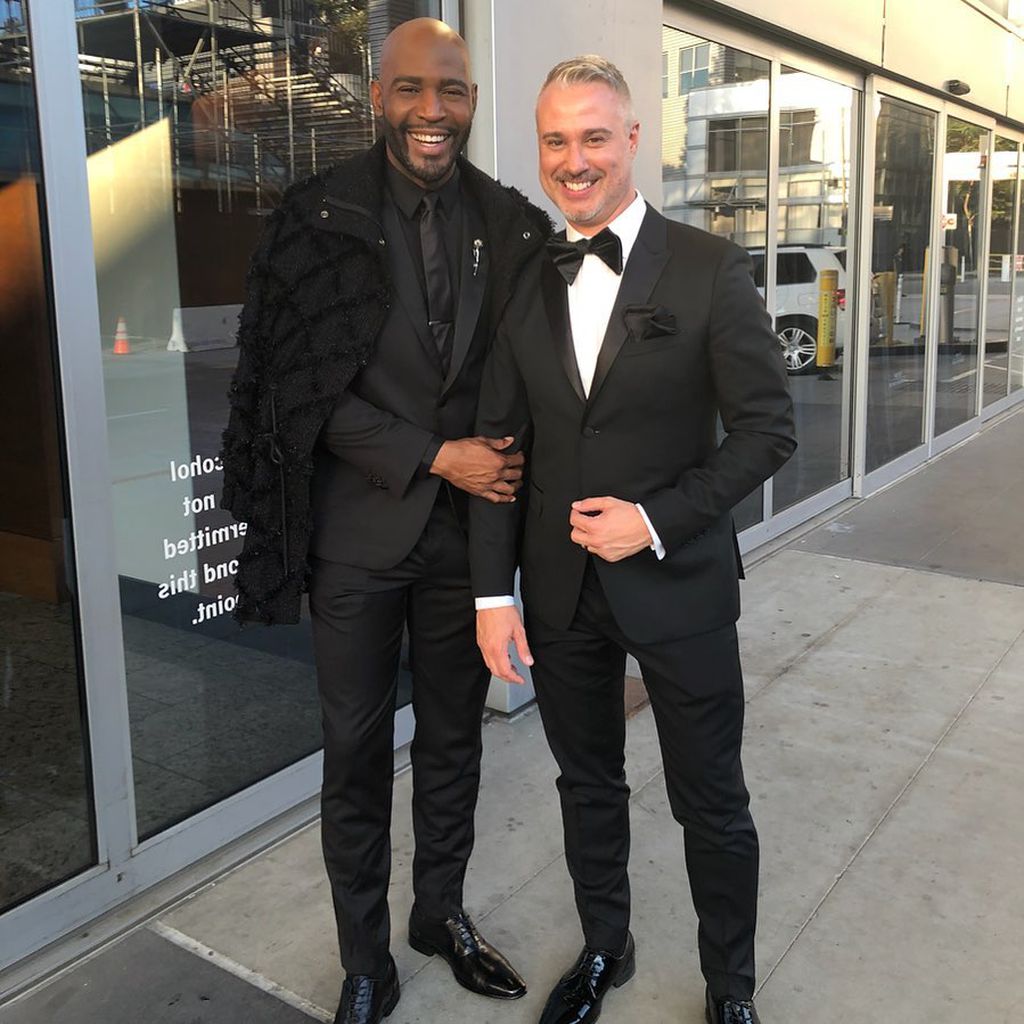 Karamo Brown mit seinem Partner Ian Jordan