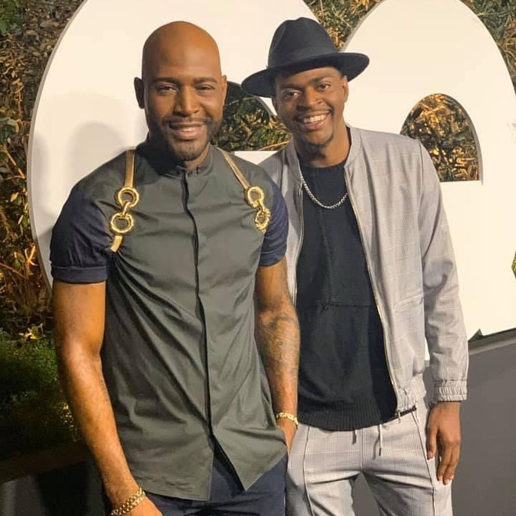 Karamo Brown mit seinem Sohn Jason
