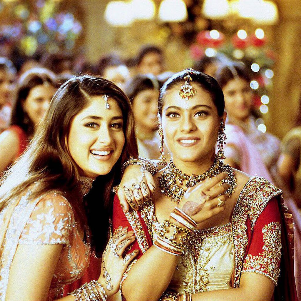 Kareena Kapoor und Kajol in "Kabhi Khushi Kabhie Gham"