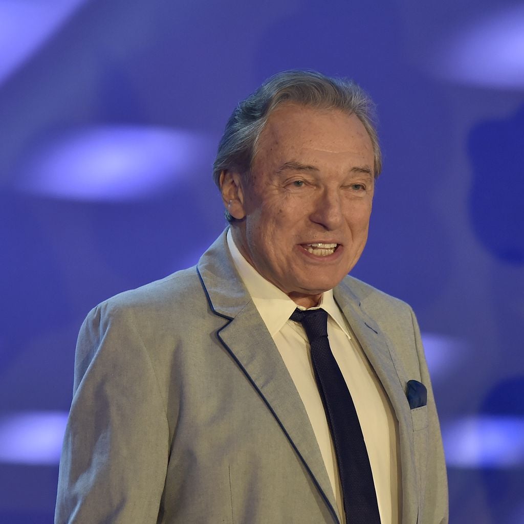 Karel Gott bei einem Auftritt in Dresden