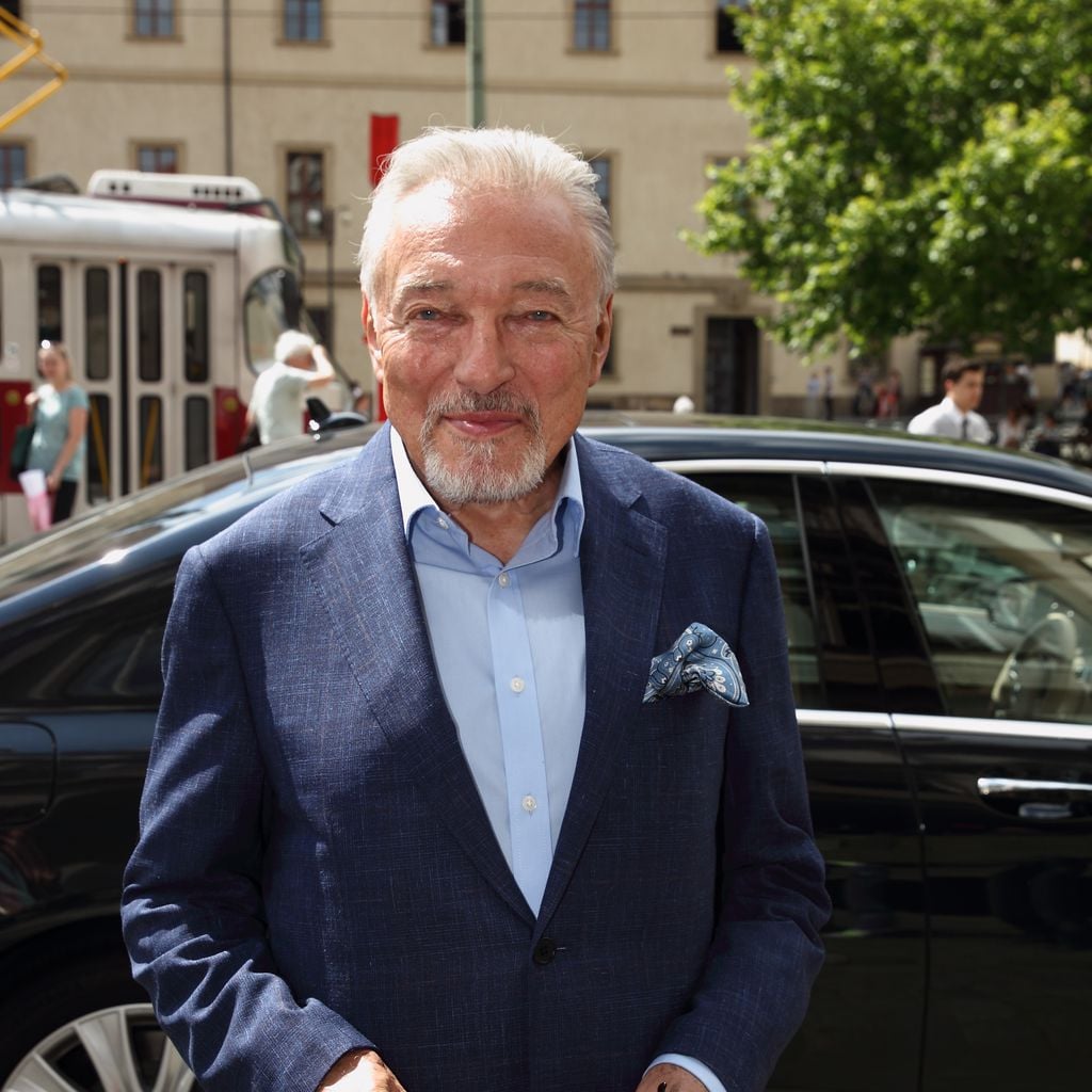 Karel Gott im Juni 2018