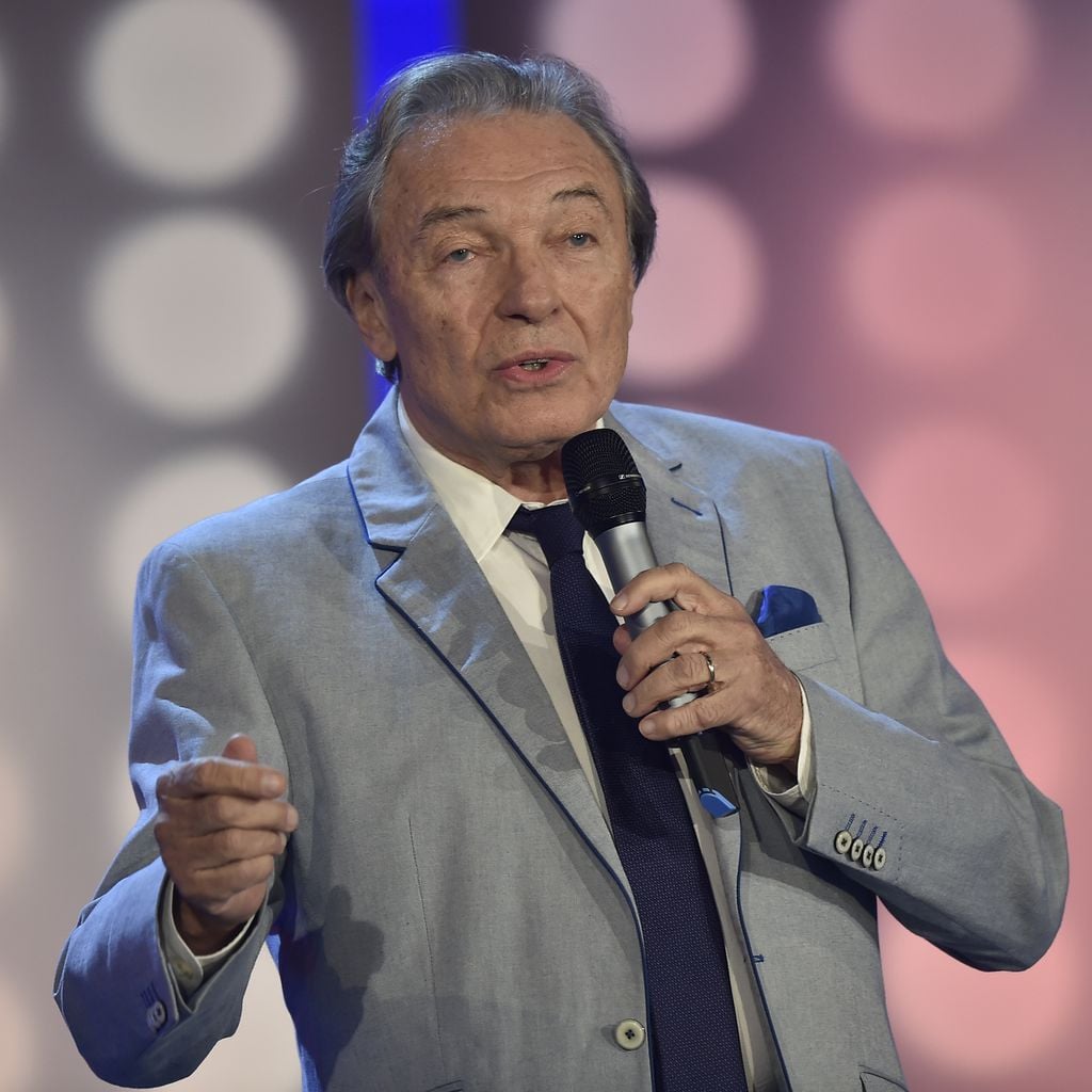 Karel Gott bei einem Auftritt in Dresden 2015