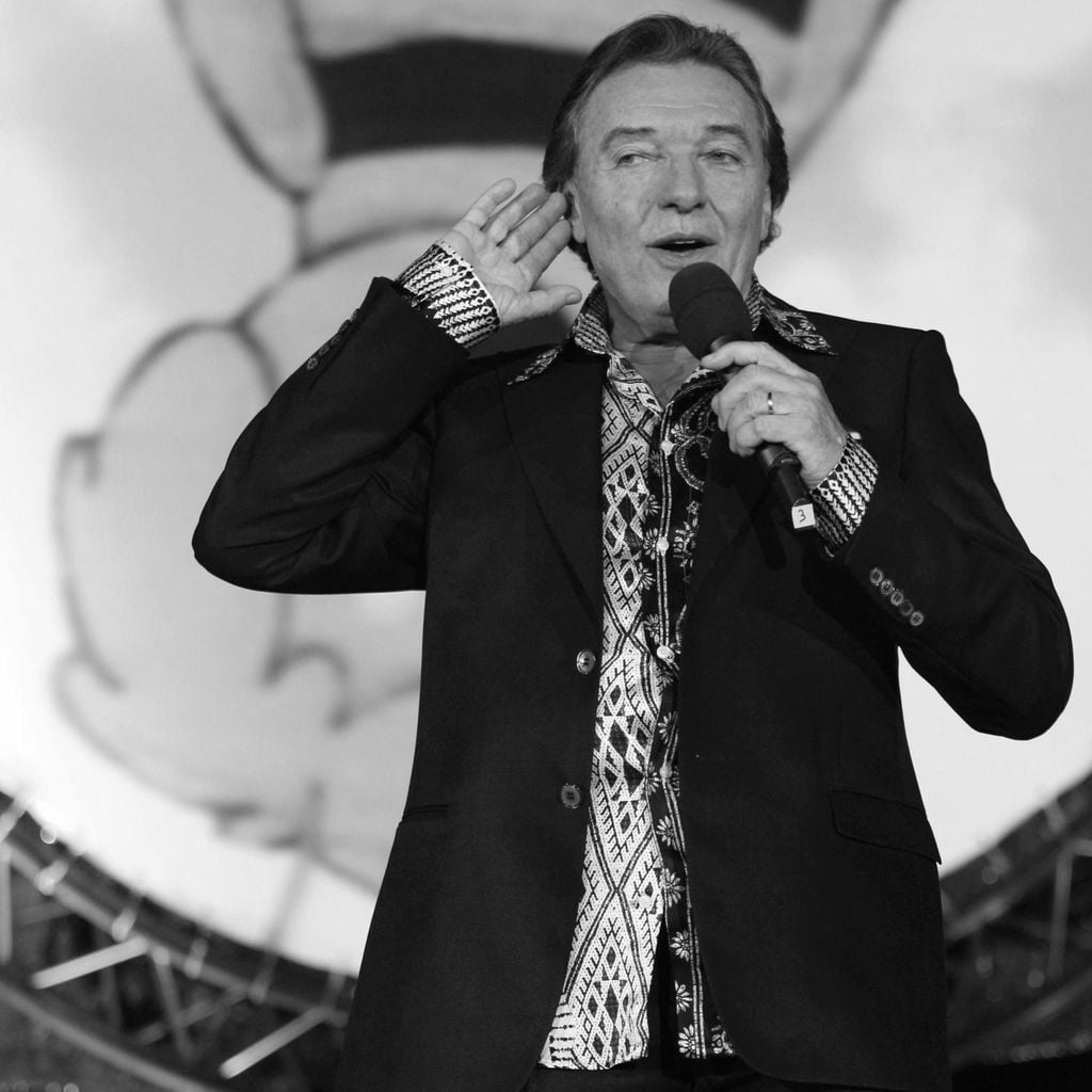 Karel Gott bei "SWR4 – Die Stars, das Konzert"