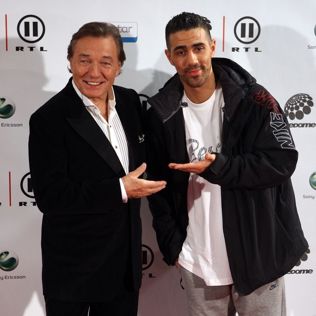 Karel Gott und Bushido bei "The Dome 48"