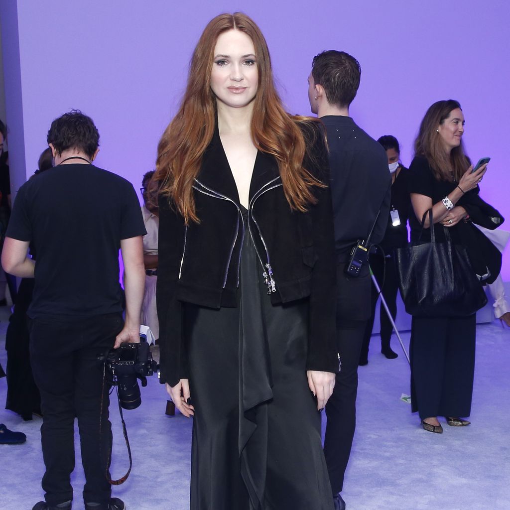 Karen Gillan bei der New York Fashion Week im September 2022