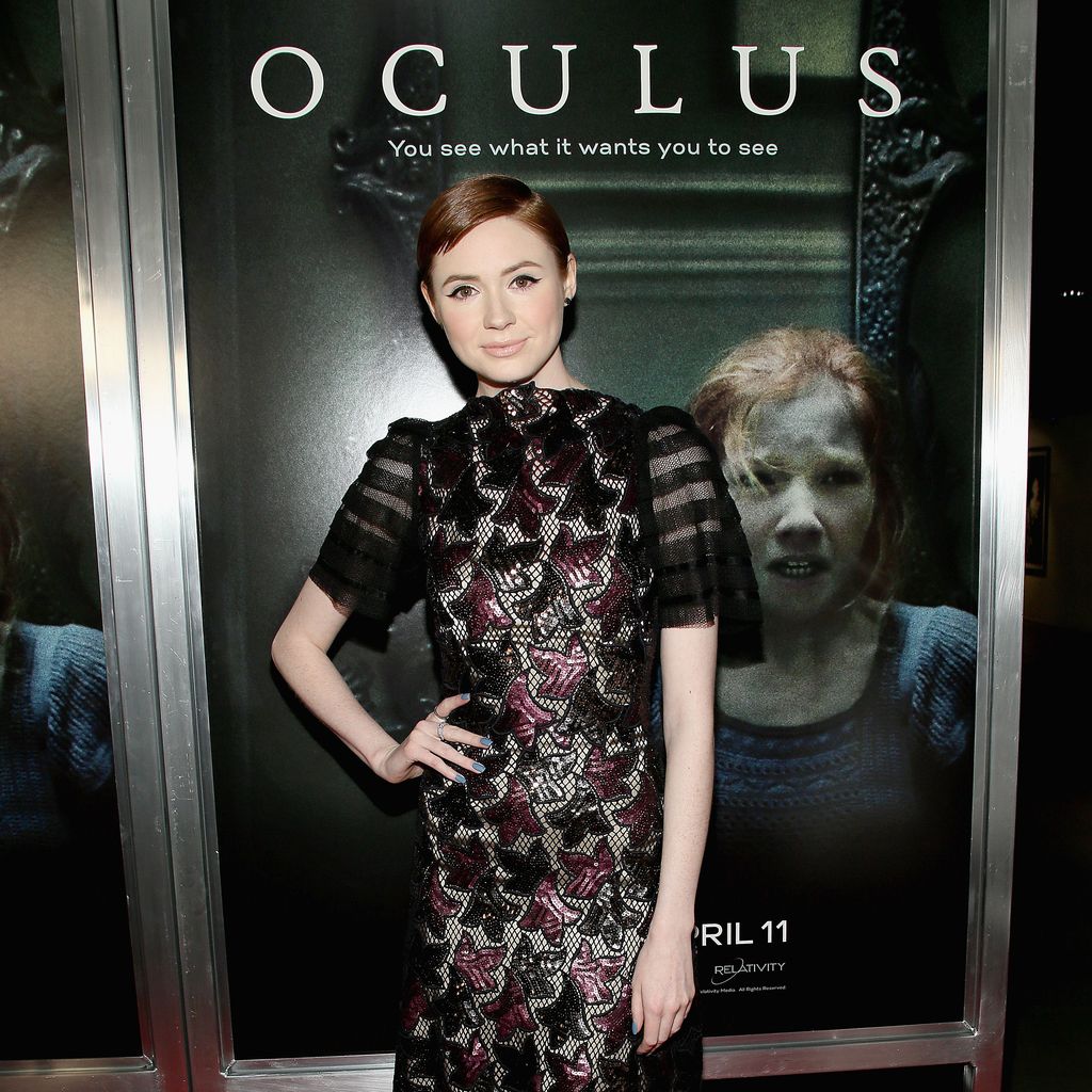 Karen Gillan auf der "Oculus"-Premiere