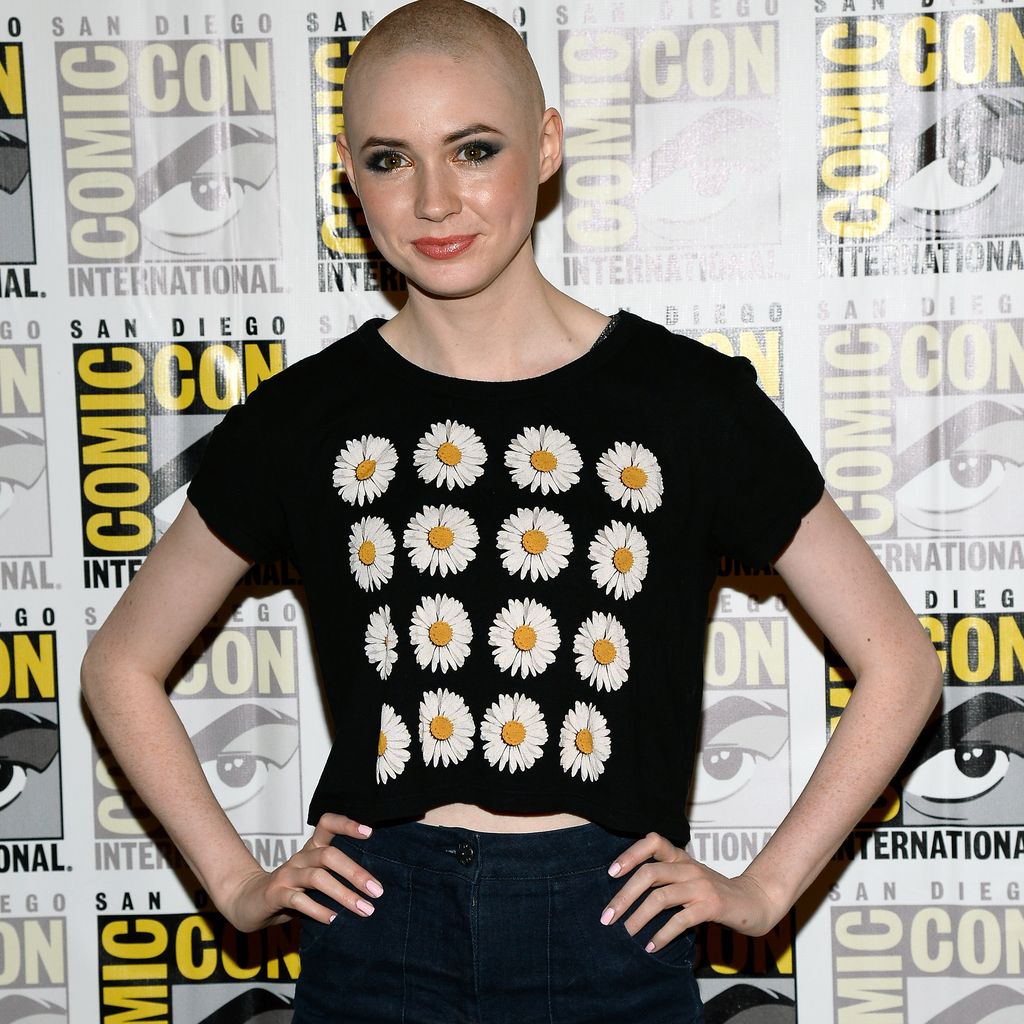Karen Gillan auf der internationalen Comic Con 2013