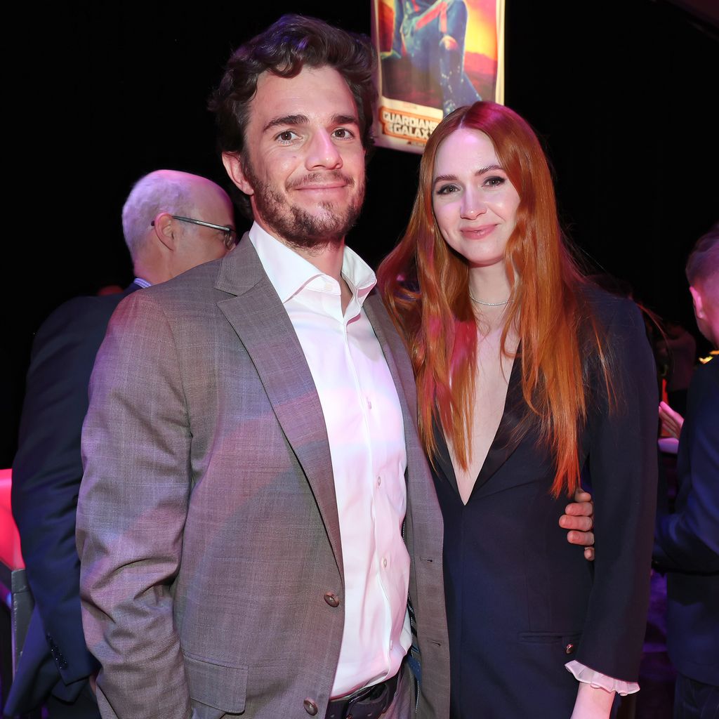 Karen Gillan und Nick Kocher in Kalifornien 2023.