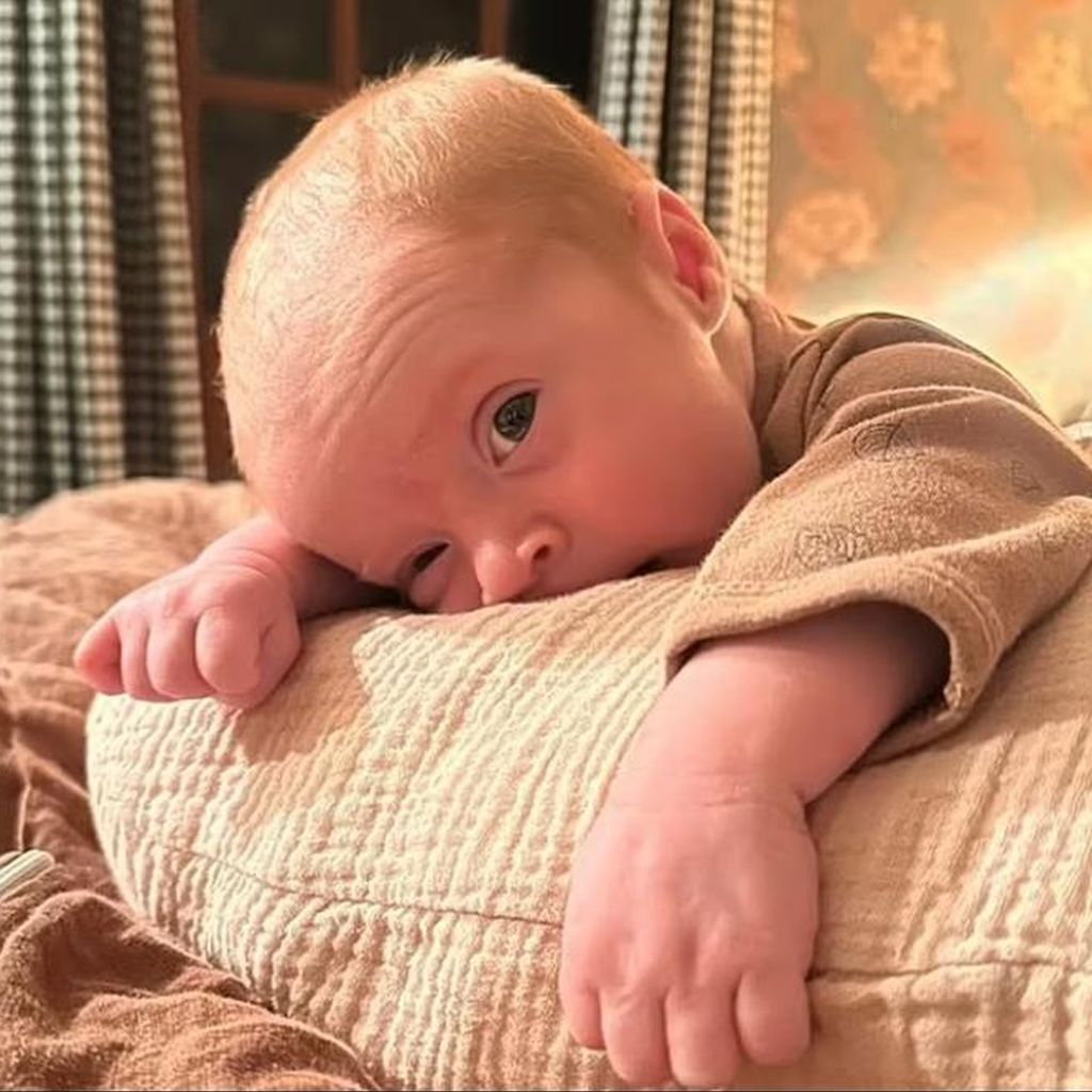 Karen Gillans Tochter, Clementine, Januar 2025