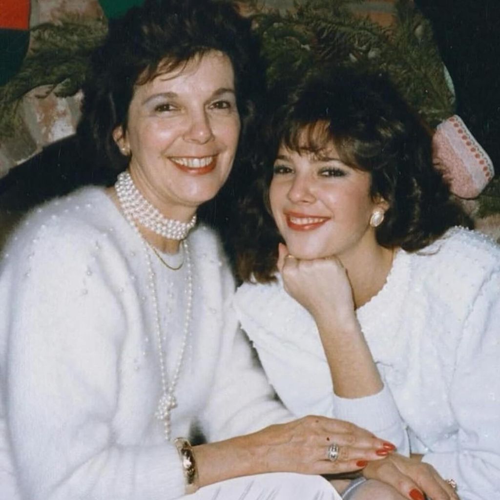 Karen Houghton mit ihrer Schwester Kris Jenner