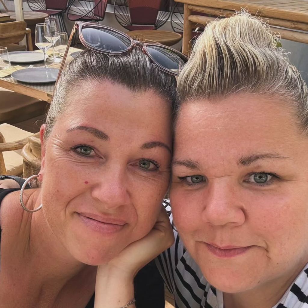 Karen Meyhöfer und Manuela Wisbeck, Juli 2024