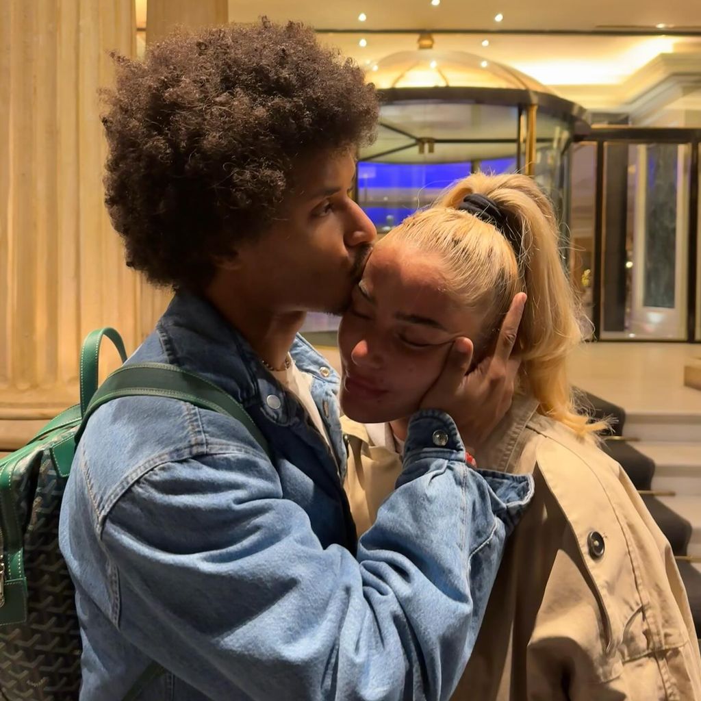 Fußballer Karim Adeyemi und Rapperin Loredana Zefi