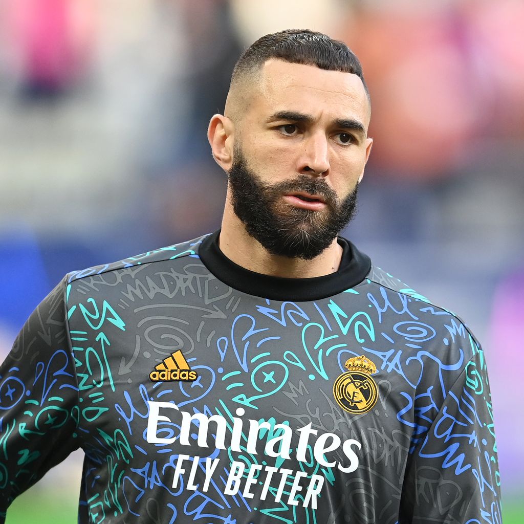 Karim Benzema im Mai 2022