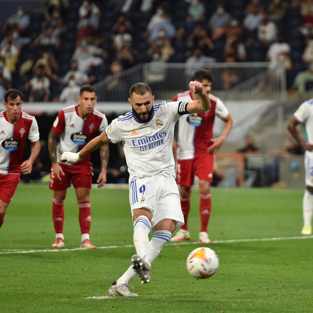 Karim Benzema im Dress von Real Madrid