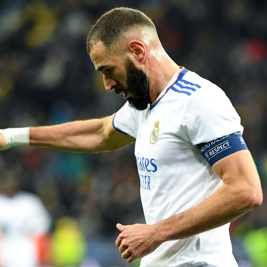 Karim Benzema im Oktober 2021